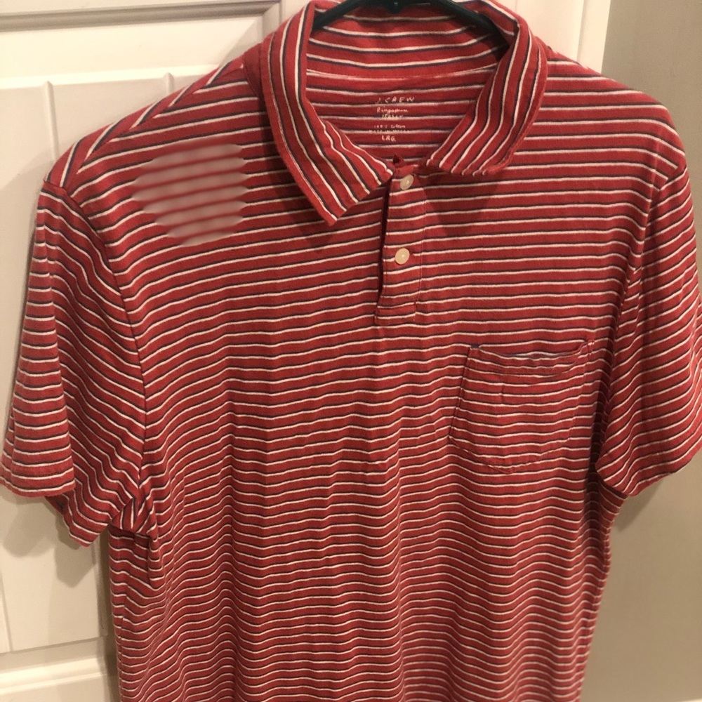 JCrew polo 👕